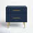 Baugh Glam Two Drawer Nightstand-703587670