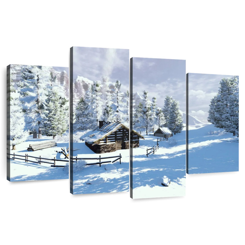 Chalet d'hiver confortable Alvord