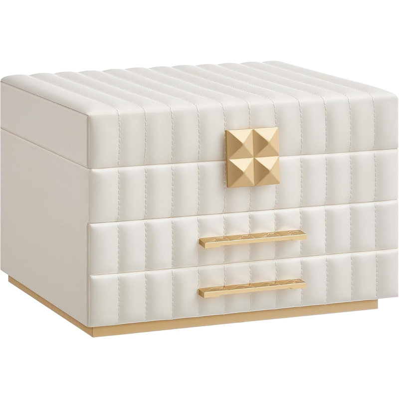 Jewellery Box +, White