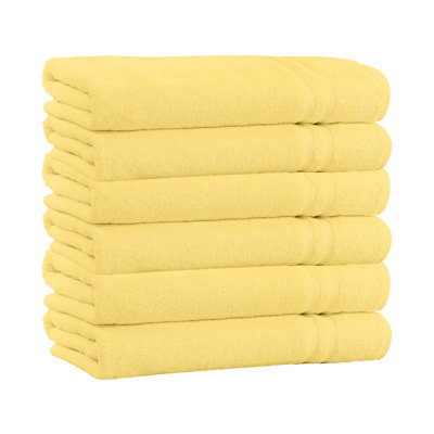 4 Pack 100% Cotton Bath Towels