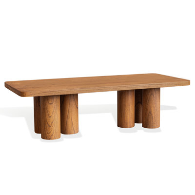 Kathalina Solid Wood Coffee Table