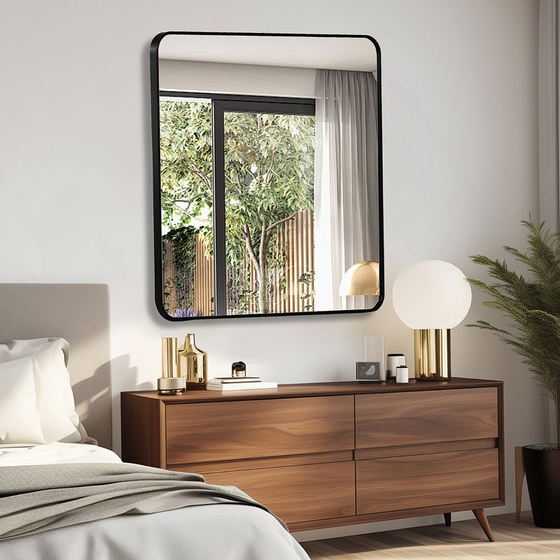 Miroir de salle de bain carré, 36 po x 36 po