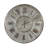 Palazzolo Metal Wall Clock