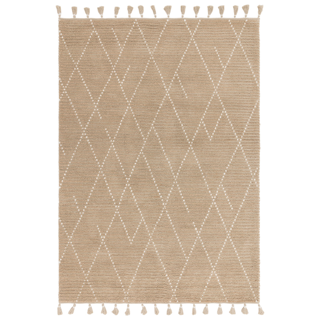 Cresthaven Moroccan Hand Woven Area Rug