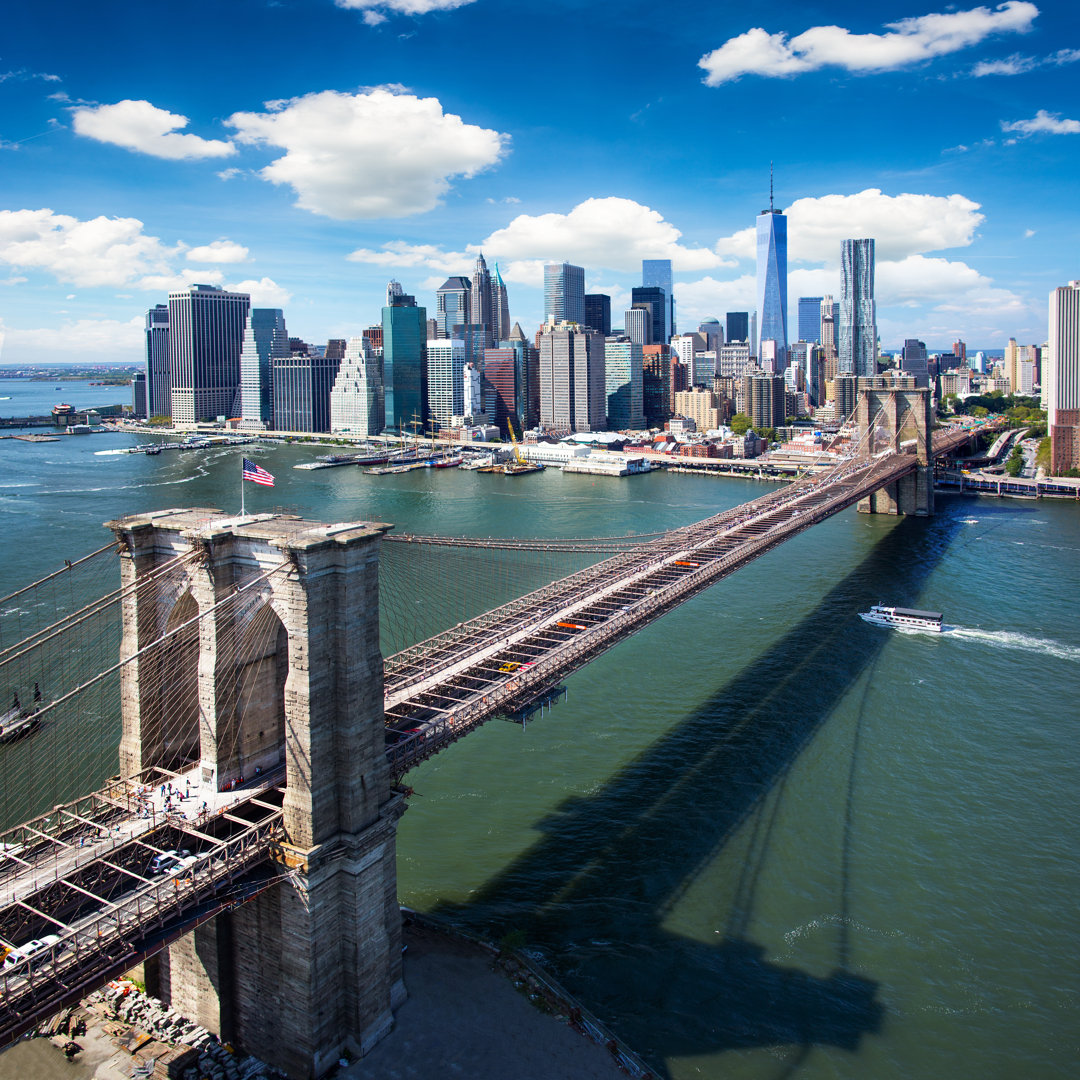 Terpstra Brooklyn Bridge - Druck