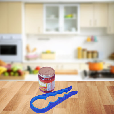 Belfry Kitchen Loucas Plastic Manual Jar Opener