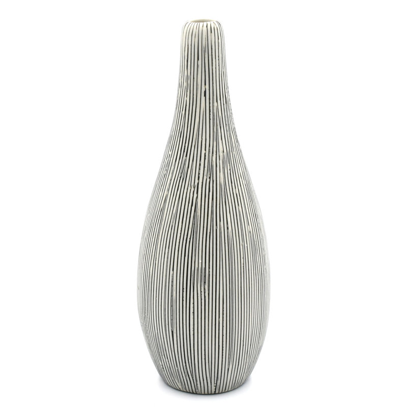 Vase de table Avangélina, Brun