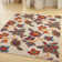 Anastasios Floral Multicolor Indoor/Outdoor Area Rug