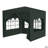 10'X10' Party Tent Outdoor Heavy Duty Gazebo Wedding Canopy + 4 Removable Walls-123312070