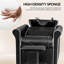Salon Shampoo Bowl And Chair Backwash Unit With Large Porcelain Bowl