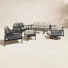 Townsend 8 Piece Outdoor Conversation Set with Sunbrella® Cushions