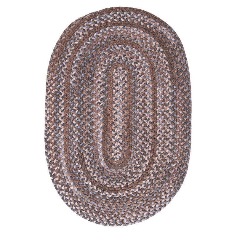 Tapis réversible Oyola, Ovale 4 pi x 6 pi