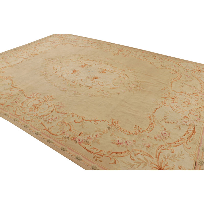 One-of-a-Kind 9'9x12'11 Hand Knotted Area Rug