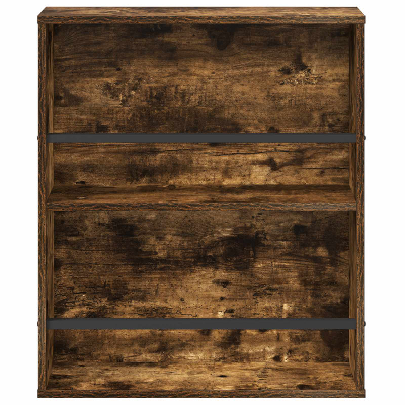 Wood Magazine Rack, Brown