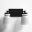 Gulliver 2 Light Milk Dimmable Vanity Light-1392979528
