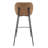 Granger Upholstered Counter Stool with Metal Frame-856091852-856091853