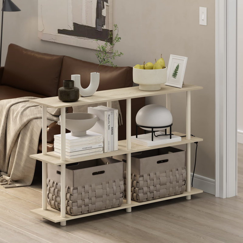 3-Tier Detachable Storage Shelf - Lightweight & Durable For Any Room