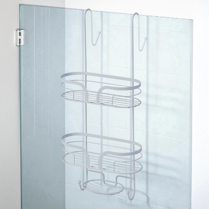 Dante Shower Caddy, White