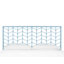 Ivy Twin Platform Bed, Citrus Orange-65103113-65103116