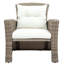 Canapé modulaire en osier avec repose-pieds et coussins 4 pièces U-Style-1743699495