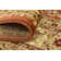 Tapis rouge brique Niles