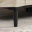Banc rembourré en chenille avec 2 coussins-537092395