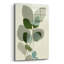 Art mural en verre Ebern Designs «Green Leaves 10» par Ian Winistanley-240792183