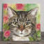 JUDITH YATES Farmhouse Wall Decor on Ceramic