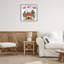 Giclée encadrée Sweet Home Mushroom Cottage, design par Sarah Hickman-368387074-368387073