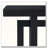59.1'' Painted Entryway Table Console Table-2050239044