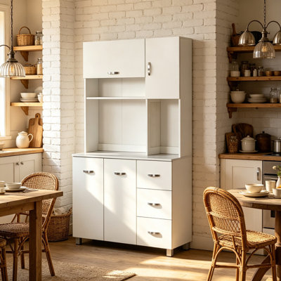 3 -Drawer 3 -Door Rectangle Accent Cabinet