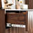 Wave Press Drawer Buffet Table
