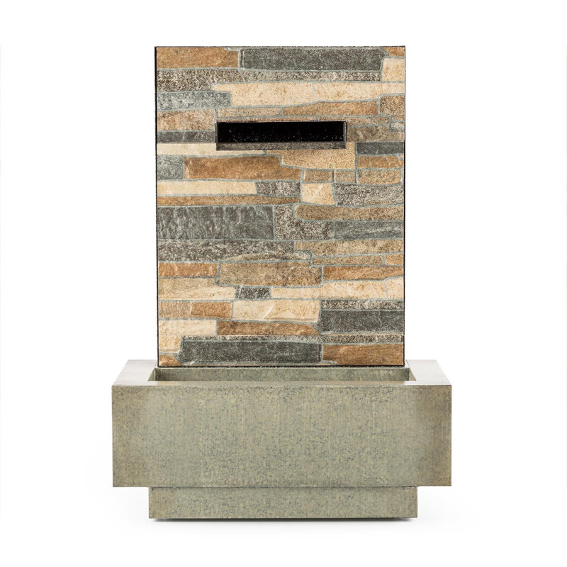 Indoor Outdoor Metal Waterfall Fountain