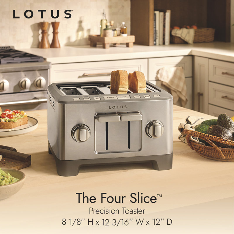 Professional Series The Four Slice Precision Toaster