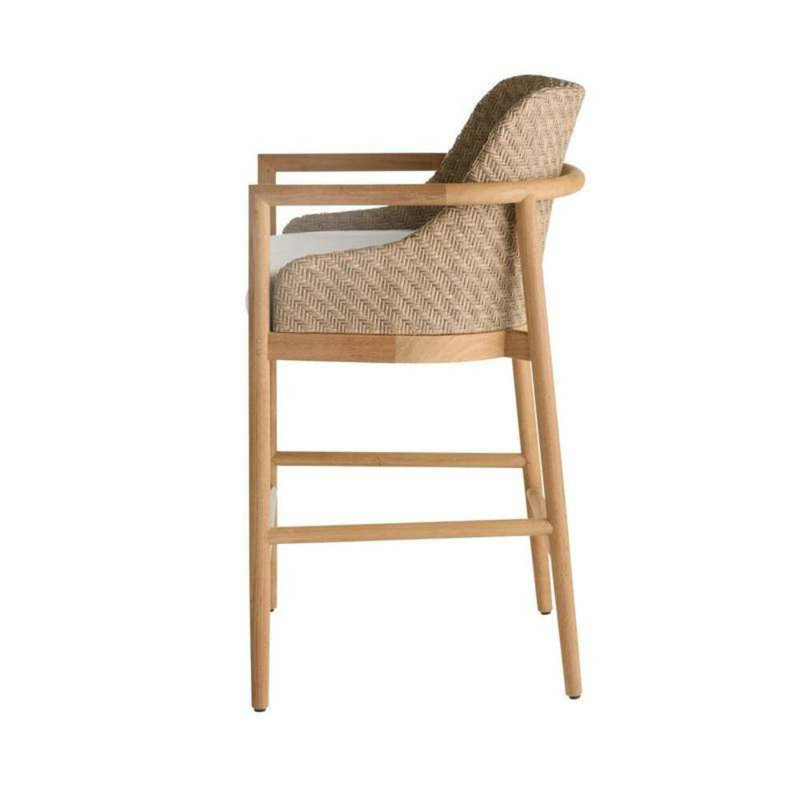 Chilton Outdoor Teak Bar Stool, 31
