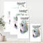 Colibri rétro sur une branche - impression sur toile-59780509-59724923