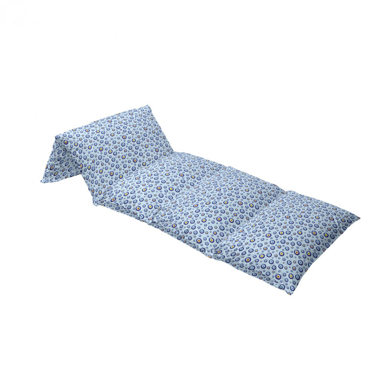 Housse de coussin d'extérieur Protection sur fond pointillé, H 2 po x l 36 po x P 88 po
