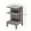  Table de chevet en chêne massif | Table, style tablette en bois-1593606229