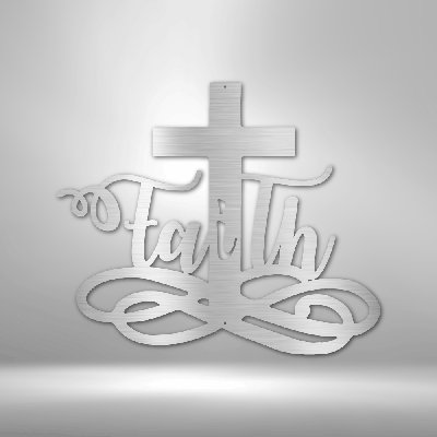 Modern Wall Decor on Metal