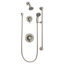 M-Dura Complete Shower System with Posi-Temp