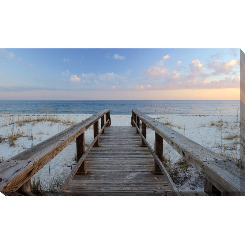 " Pensacola Sunset ", 18" H x 30" W