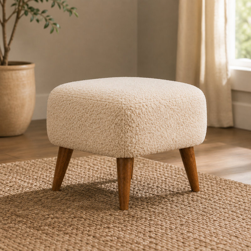 Upholstered Ottoman