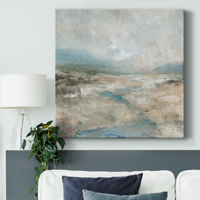 Summer Creek Bed-Gallery Wrapped Canvas