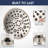 Brushed Nickel Dual Shower Head Combo with 6-Spray Settings-130056321