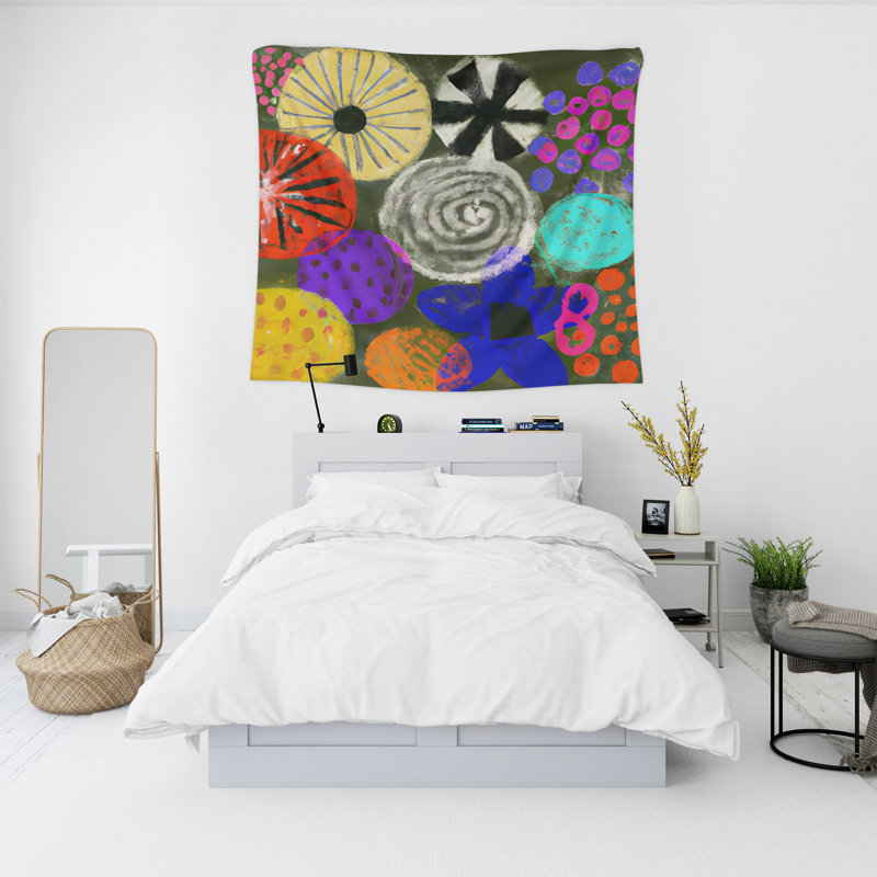 Tapisserie murale, H 88 po x l 104 po