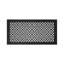  Ouverture de conduit 9 po x 20 po AIR RETOUR | Grille d'air lourde en fonte d'aluminium (11 po x 22 po au total) | Thermolaqué-117474860-117474863