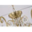 Lustre classique à 8 lumières avec accents de cristal Beanca-1997114057