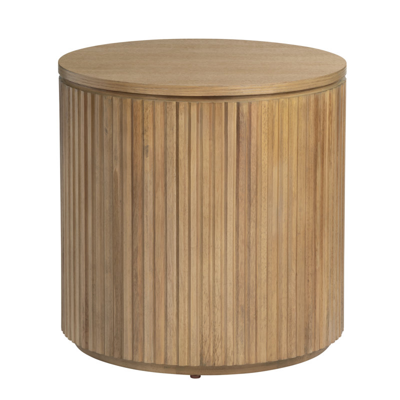 Coomes Round Accent_ End Table