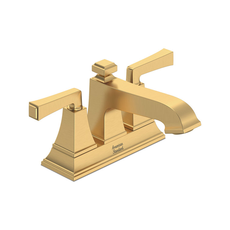 Town Square S Single-Hole 2-handle Bathroom Faucet with Drain Assembly