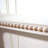 Washed White Console Table, 59In Entryway Table, Curved Waterfall-Style Table,Console Table With Wood Beads,Entrance Table For Entryway, Hallway, Living Room, Foyer, Corridor, Office-164260355